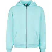 Urban Classics Giacca di felpa blu