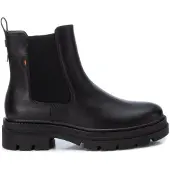 Refresh per donna. 17197901-NEGRO Stivaletti 171979 neri (37), Nero, Basso, Cerniera, Casual