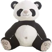 Creaciones Llopis Orsacchiotto Panda Silver 35 Cm