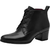 Tamaris Stivaletto stringato nero