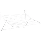 Sauvic Stendibiancheria Da Balcone Estensibile