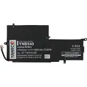 YANEC Computer portatile -Akku 4900 mAh