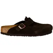 Birkenstock Zoccoletto 'Boston' marrone