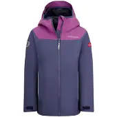 TROLLKIDS Girls Bergen Jacket Giacca antipioggia Bambini (92, blu)