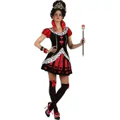 Atosa Costume Da Donna Malvada Queen Hearts