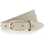 Tamaris Cintura di pelle beige - 115