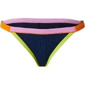 Banana Moon Slip bikini marino / verde chiaro / arancione / rosa chiaro