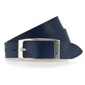 Tamaris Cintura di pelle blu - 95