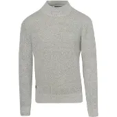 KOROSHI Pullover grigio chiaro