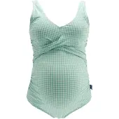 Petit Amour Costume intero 'Aurelia' menta / bianco
