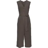 LASCANA Tuta jumpsuit marrone sfumato