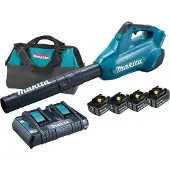 Makita Soffiatore a batteria DUB362PT4X Blu