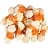 Flamingo Osso Di Pollo Annodato Per Cani 400g