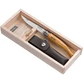 Opinel No 10 Effile with Wood Gift Box Coltelli beige