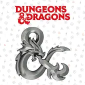 Fanattik Medaglione Premium Dungeons &amp; Dragons Ampersand Limited Edition