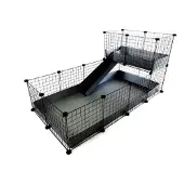 C&c Gabbia Per Cani Modular 4x2+2x1