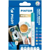 Pilot Marcatore Pintor Fine Metal Mix