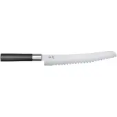 Kai Coltello Da Pane Wasabi Black 23 Cm