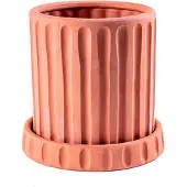 Seletti Vaso Magna Grecia Dorico, sottobicchiere, terracotta