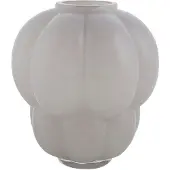 AYTM Vaso Uva, Ø 26 cm, tortora, vetro, soffiato a bocca
