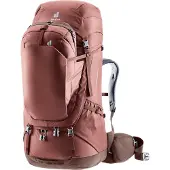 Deuter Women's Voyager 60+10 SL Zaino da viaggio rosso