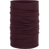 Buff Lightweight Merino Wool Sciarpa a tubo (One Size, marrone)