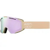 Cairn - Masque de ski/snowboard - Genesis Clx3 Mat Biscuit - Arancione