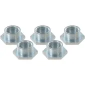 VAR Strumento Bag Of 5 Hex Nuts