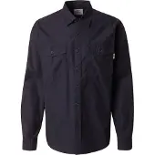 Vintage Industries Camicia 'Boston' nero