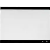 Nobo Lavagna Magnetica Con Clip 43x58 Cm