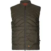 Härkila Logmar Insulated Packable Waistcoat Gilet sintetico Uomo (50, marrone)