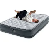 Intex 67768ND Full Comfort-Plush Luchtbed met Ingebouwde Pomp 191x137x33cm