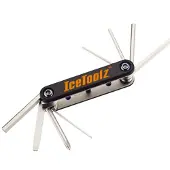 Icetoolz 24092A1 set di utensili da 8 pezzi in supporto