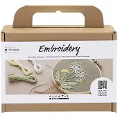 Creativ Company Mini Kit Di Ricamo Intermedio