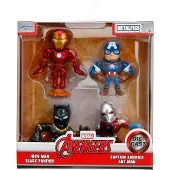 Jada Set Di 4 Avengers In Metallo 7 Cm