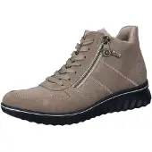 Rieker Boots 'Stiefel Damen 59041-64 Leder-Mix in taupe' marrone
