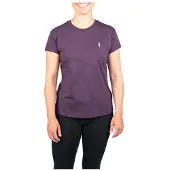 NIKIN Women's Treeshirt T-shirt Donna (XXL, lilla)