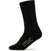 Stoic Merino Warmwool Medium Calze merino (39-41, nero)
