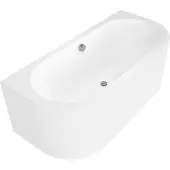 Hak VIVA D MONOLITH vasca asimmetrica 170x75x60cm, bianco
