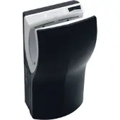 Ich-zapfe Asciugamani automatico - sistema "hands-in", plastica PQ14, nero