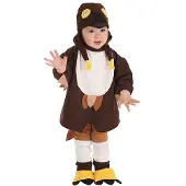 Creaciones Llopis Costume Da Bebè Gufo Pazzo