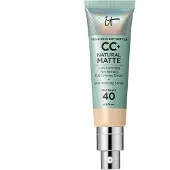 IT Cosmetics Cc Natural Matte Fondotinta Spf40 Fair 32ml Fondotinta