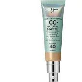 IT Cosmetics Cc Natural Matte Fondotinta Spf40 Medium Tan 32ml Fondotinta