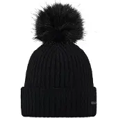 Barts Women's Kenzie Beanie Berretto Donna (One Size, nero)