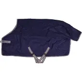 Bucas Freedom Turnout Pony 150g - Navy/Argento, 110