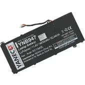 YANEC Computer portatile -Akku 4600 mAh