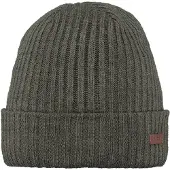 Barts Wilbert Turnup Berretto Uomo (One Size, marrone)