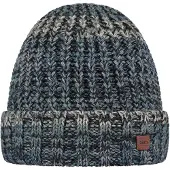 Barts Akotan Beanie Berretto Uomo (One Size, grigio)