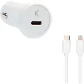 Ksix Usb C Con Lightning 18w