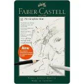 Faber Castell Matita In Grafite Pitt Mat 11 Unità